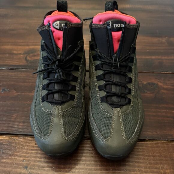 Nike Air Max 95 Sneakerboot Dark Loden Olive Shoes main image 10